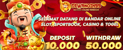 Jackpot Harian Terupdate Sekarang